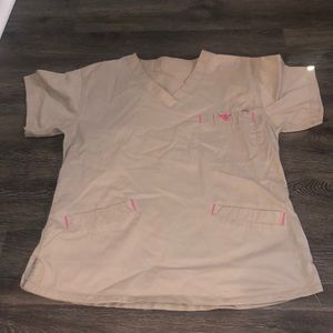 COPY - Med couture scrub set